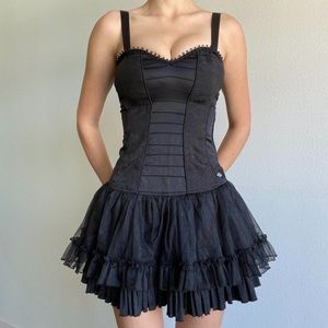 RARE Tripp NYC corset dress